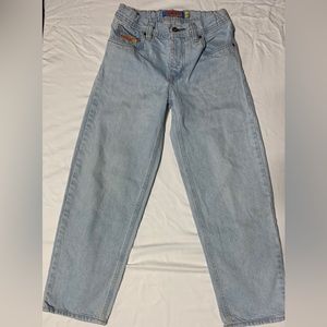 Loose fit Empyre, light blue jeans (used)